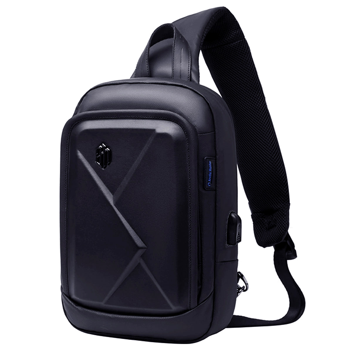 Bolsa Shoulder Bag Transversal Impermeável Porta Usb Modelo Venture-Pro